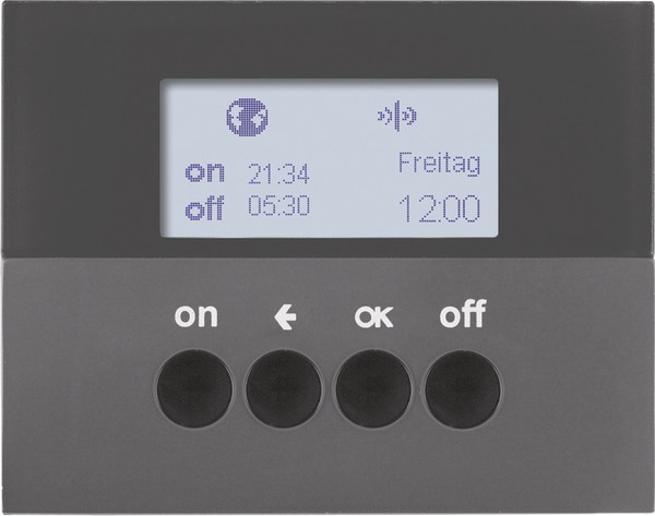 Berker KNX-Funk Zeitschaltuhr 85745275 von Berker