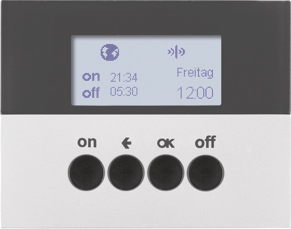 Berker KNX-Funk Zeitschaltuhr 85745277 von Berker