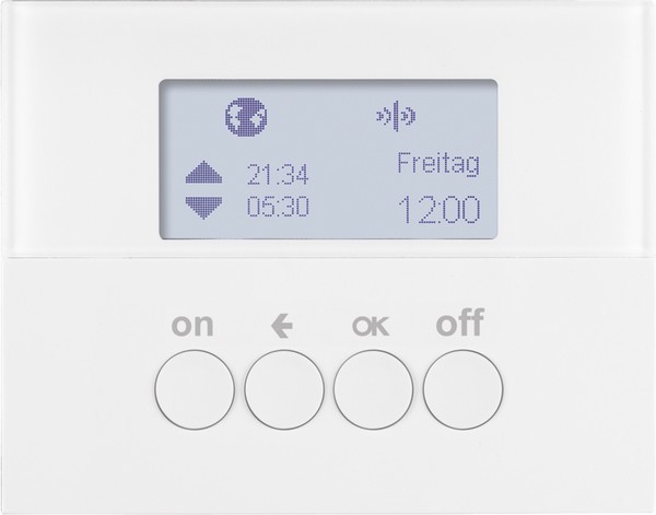 Berker KNX-Funk Zeitschaltuhr 85745279 von Berker