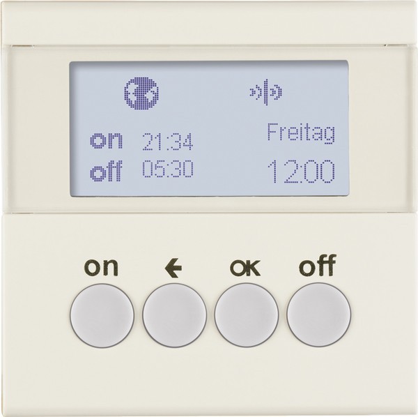 Berker KNX-Funk Zeitschaltuhr 85745282 von Berker