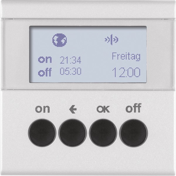 Berker KNX-Funk Zeitschaltuhr 85745283 Berker KNX-Funk Zeitschaltuhr 85745283 von Berker