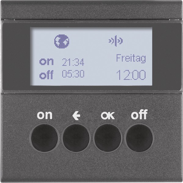 Berker KNX-Funk Zeitschaltuhr 85745285 von Berker