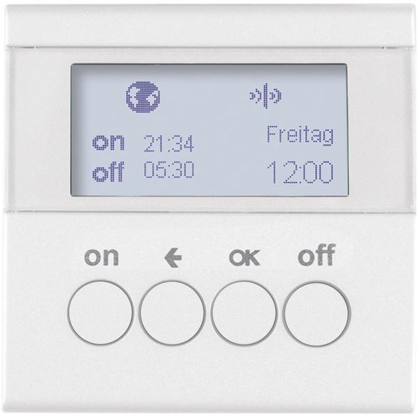 Berker KNX-Funk Zeitschaltuhr 85745289 von Berker