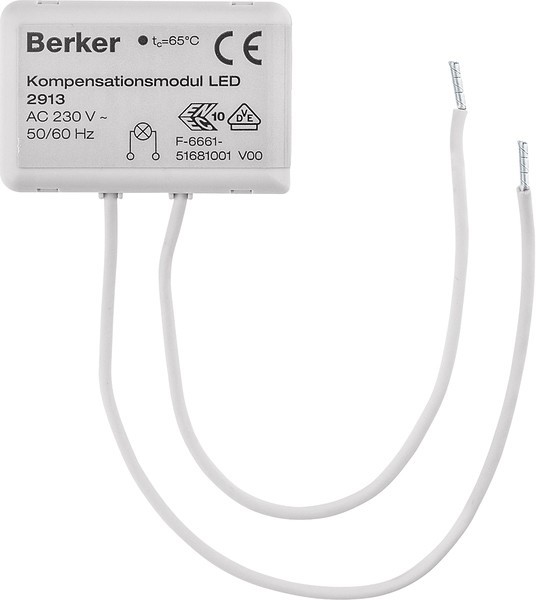 Berker Kompensationsmodul LED 2913 Berker Kompensationsmodul LED 2913 von Berker