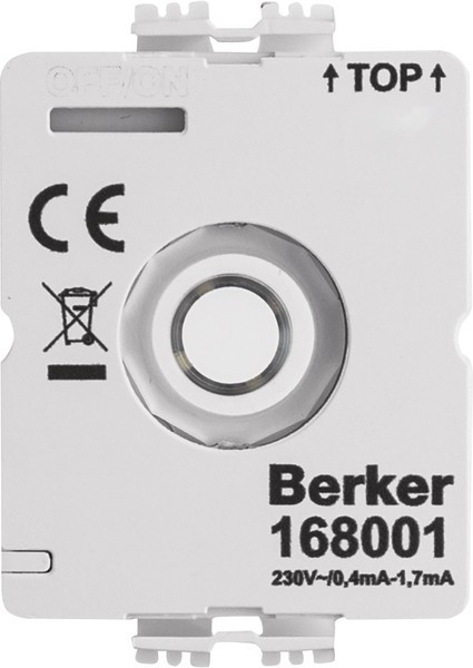 Berker LED-Modul Drehschalter 168001 Berker LED-Modul Drehschalter 168001 von Berker