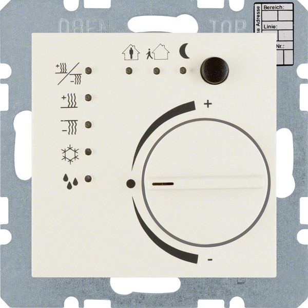 Berker RT-Regler ws/gl 75441152 Berker RT-Regler ws/gl 75441152 von Berker