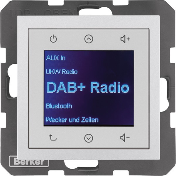 Berker Radio DAB+, Bt., B.x alu 30841404 Berker Radio DAB+, Bt., B.x alu 30841404 von Berker