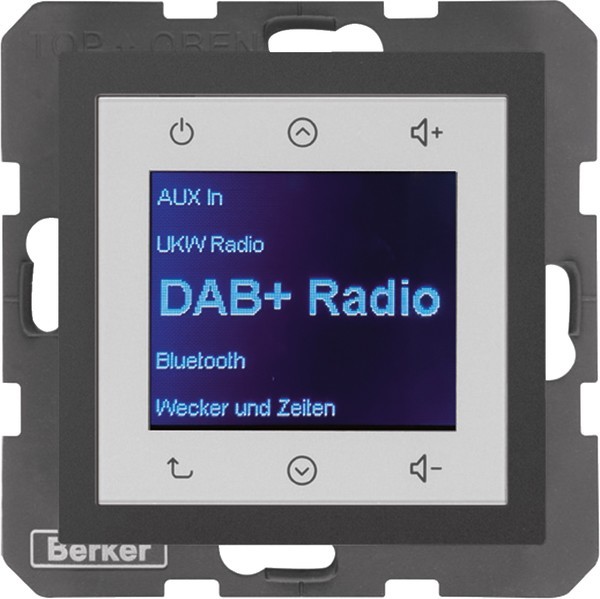 Berker Radio DAB+, Bt., B.x anth. 30841606 Berker Radio DAB+, Bt., B.x anth. 30841606 von Berker