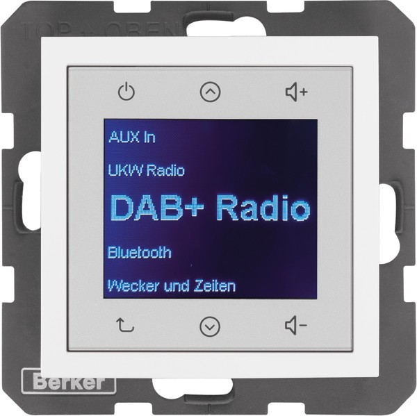 Berker Radio DAB+, Bt., S.1/B.x p 30848989 Berker Radio DAB+, Bt., S.1/B.x p 30848989 von Berker
