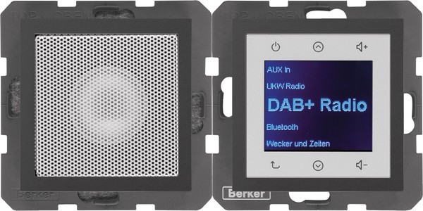 Berker Radio mit Lautspr. DAB+, B 30801606 Berker Radio mit Lautspr. DAB+, B 30801606 von Berker