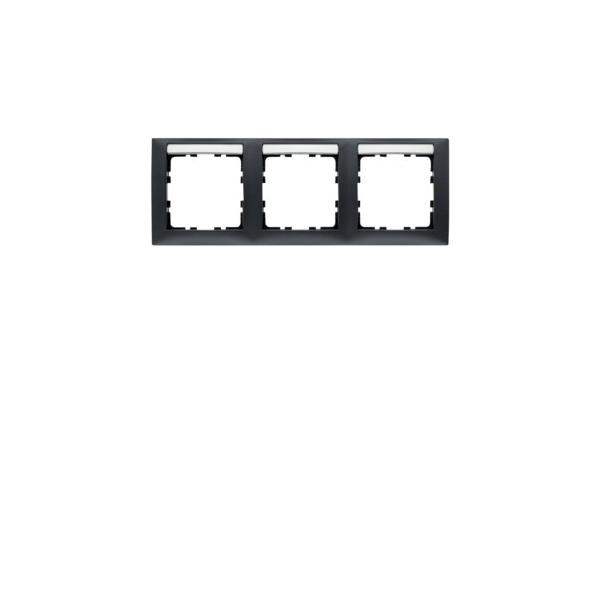 Berker Rahmen 3fach anth 10239969 Berker Rahmen 3fach anth 10239969 von Berker