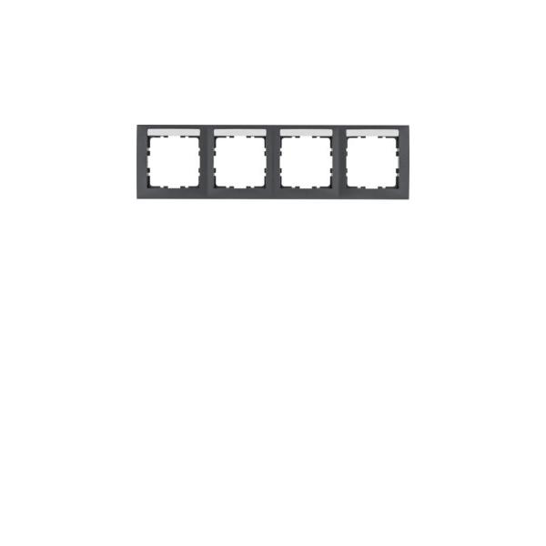 Berker Rahmen 4fach anth 10249969 Berker Rahmen 4fach anth 10249969 von Berker