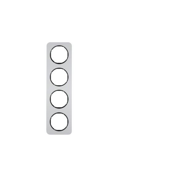Berker Rahmen Alu/sw 10142184 Berker Rahmen Alu/sw 10142184 von Berker