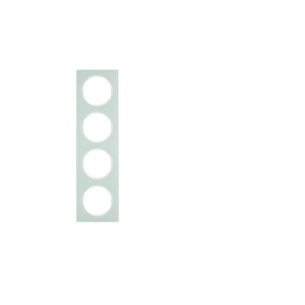 Berker Rahmen Glas/pows 10142209 Berker Rahmen Glas/pows 10142209 von Berker