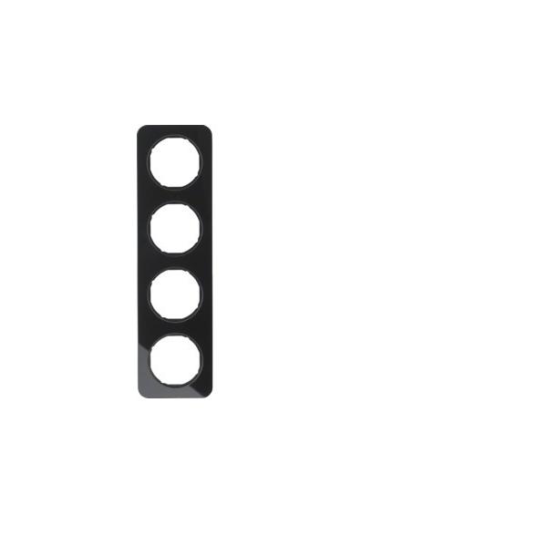 Berker Rahmen Glas/sw 10142116 Berker Rahmen Glas/sw 10142116 von Berker