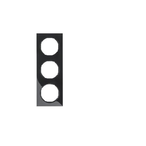 Berker Rahmen sw/gl 10132245 von Berker