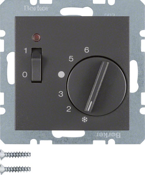 Berker Raumtemperaturregler 24 V 20311606 Berker Raumtemperaturregler 24 V 20311606 von Berker
