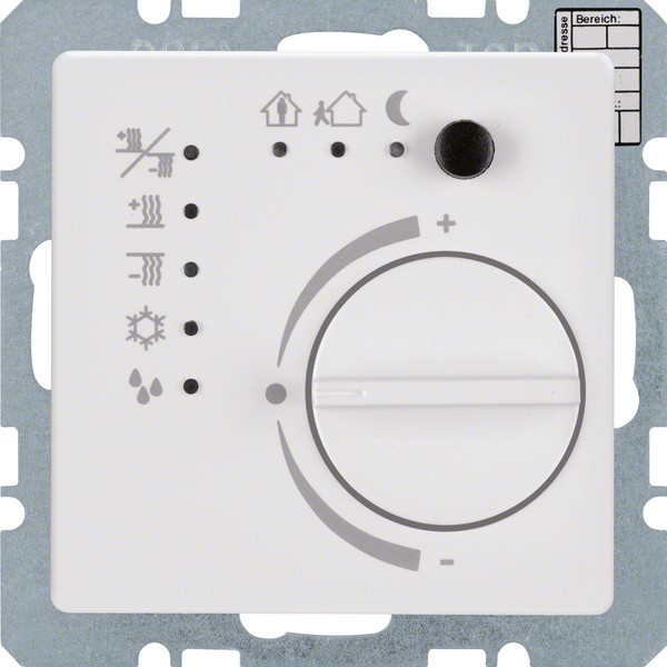 Berker Raumtemperaturregler 75441129 Berker Raumtemperaturregler 75441129 von Berker