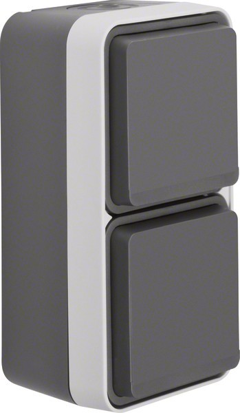 Berker SCHUKO-Steckdose 2fach 47703525 Berker SCHUKO-Steckdose 2fach 47703525 von Berker