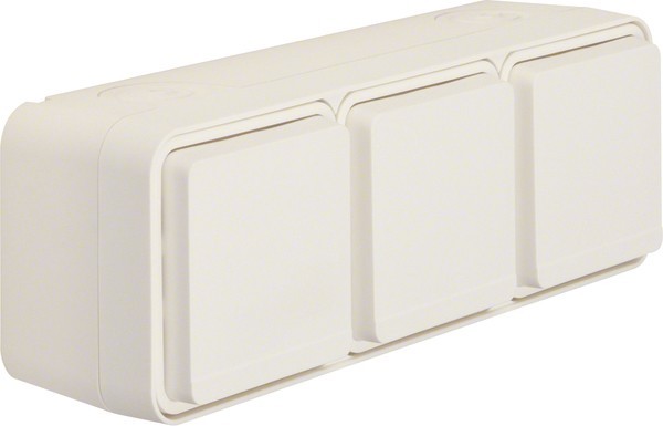 Berker SCHUKO-Steckdose 3fach 47733512 Berker SCHUKO-Steckdose 3fach 47733512 von Berker