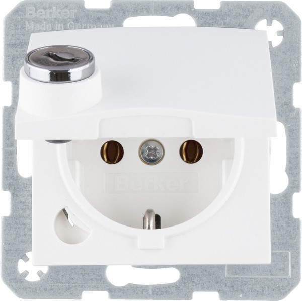 Berker SCHUKO-Steckdose 41631909 Berker SCHUKO-Steckdose 41631909 von Berker