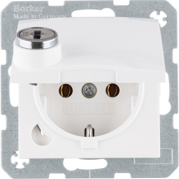 Berker SCHUKO-Steckdose 41638989 Berker SCHUKO-Steckdose 41638989 von Berker