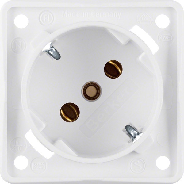 Berker SCHUKO-Steckdose 45Grad 841852522 Berker SCHUKO-Steckdose 45Grad 841852522 von Berker