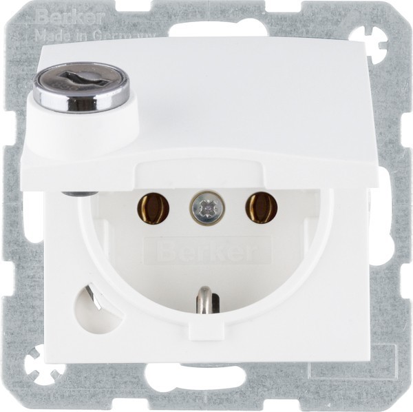 Berker SCHUKO-Steckdose 47631909 Berker SCHUKO-Steckdose 47631909 von Berker