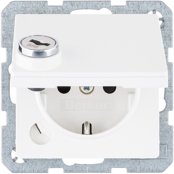 Berker SCHUKO-Steckdose 47636089 Berker SCHUKO-Steckdose 47636089 von Berker