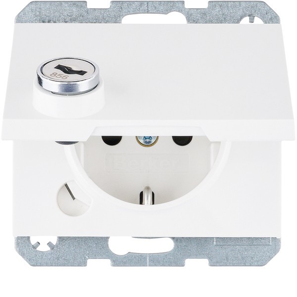 Berker SCHUKO-Steckdose 47637009 Berker SCHUKO-Steckdose 47637009 von Berker