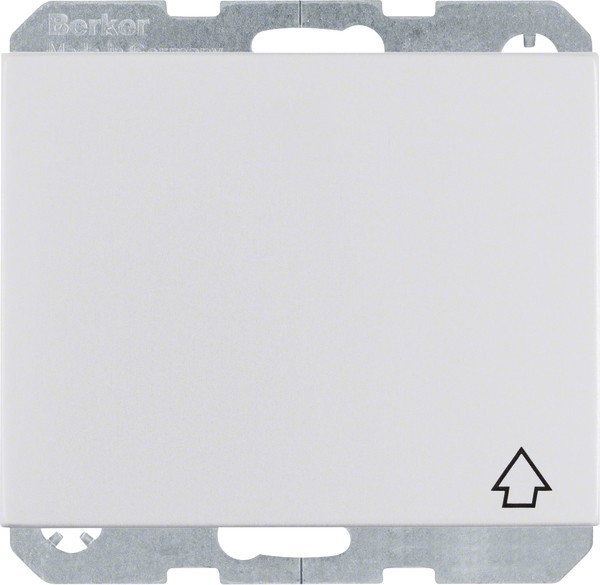 Berker SCHUKO-Steckdose alu 47517203 von Berker