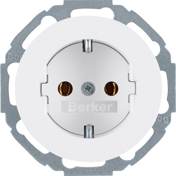 Berker SCHUKO-Steckdose pows/gl 47452089 Berker SCHUKO-Steckdose pows/gl 47452089 von Berker