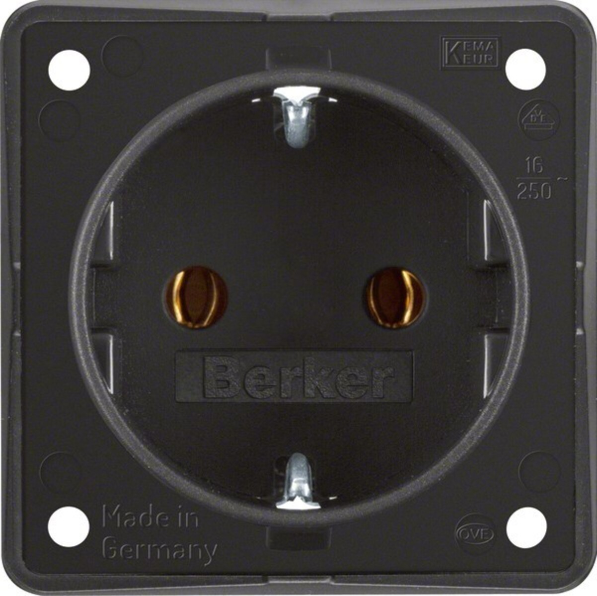 Berker SCHUKO-Steckdose sw 947782503 Berker SCHUKO-Steckdose sw 947782503 von Berker