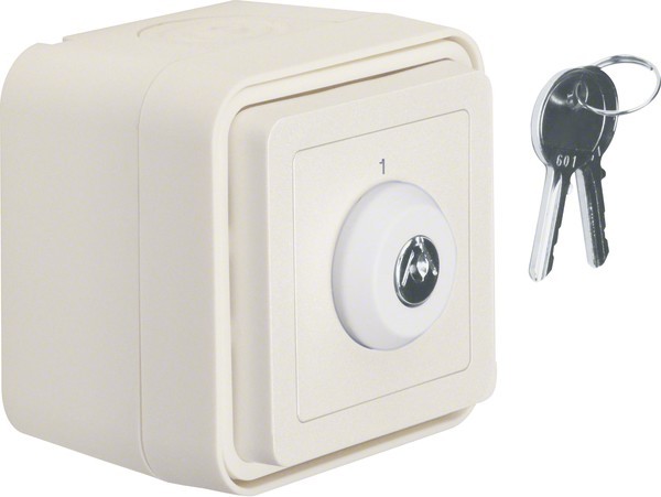 Berker Schlüsselschalter 32713502 Berker Schlüsselschalter 32713502 von Berker