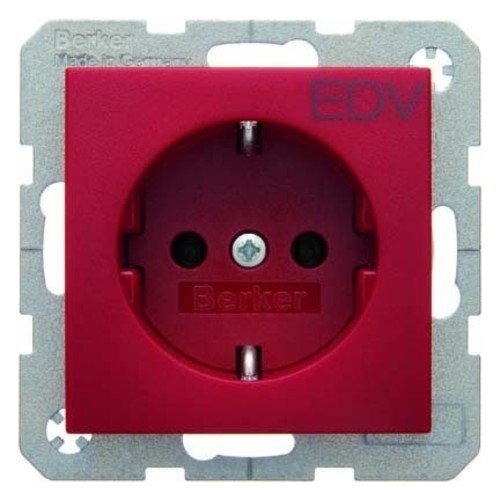 Berker Schuko-Steckdose rt 47431922 Berker Schuko-Steckdose rt 47431922 von Berker