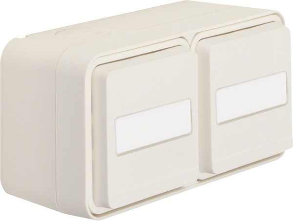 Berker Steckdose 2f. pw 47753552 Berker Steckdose 2f. pw 47753552 von Berker