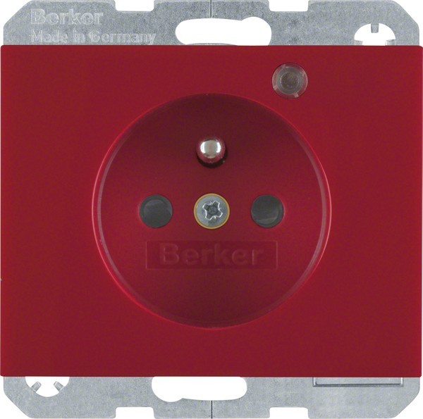 Berker Steckdose Glas rt/gl 6765097015 Berker Steckdose Glas rt/gl 6765097015 von Berker