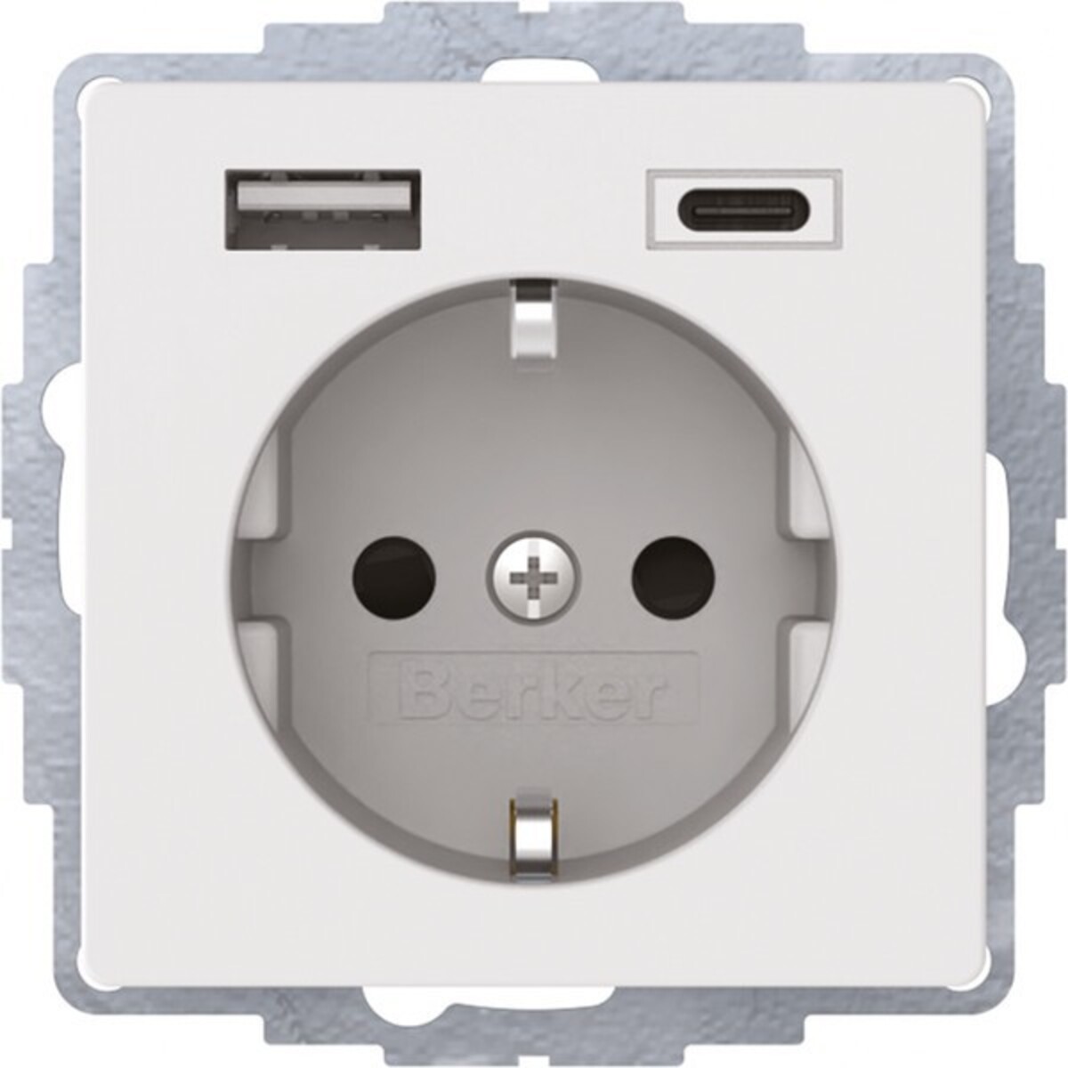 Berker Steckdose SCHUKO/USB 48046089 Berker Steckdose SCHUKO/USB 48046089 von Berker