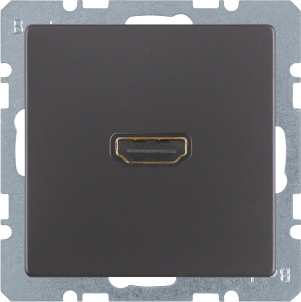 Berker Steckdose anth/samt 3315436086 Berker Steckdose anth/samt 3315436086 von Berker
