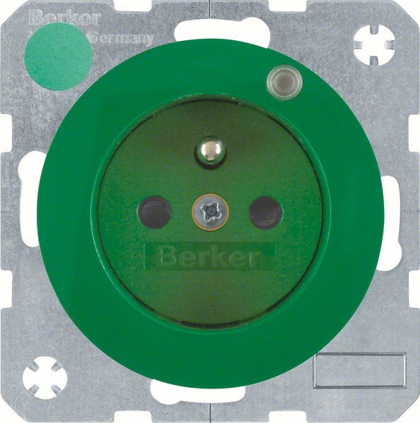 Berker Steckdose gn/gl 6765092003 von Berker