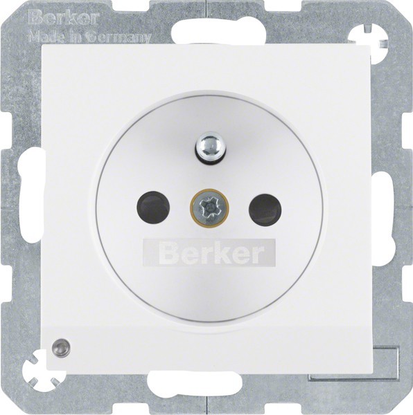 Berker Steckdose pows/gl 6765101909 Berker Steckdose pows/gl 6765101909 von Berker