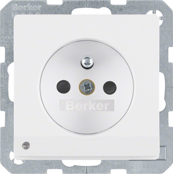 Berker Steckdose pows/gl 6765106089 Berker Steckdose pows/gl 6765106089 von Berker