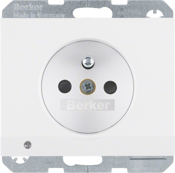 Berker Steckdose pows/gl 6765107009 Berker Steckdose pows/gl 6765107009 von Berker