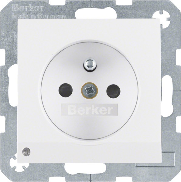 Berker Steckdose pows/gl 6765108989 Berker Steckdose pows/gl 6765108989 von Berker
