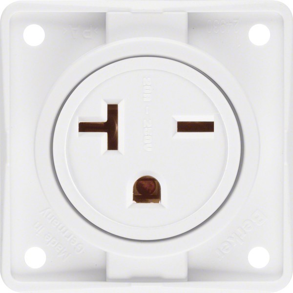 Berker Steckdose pws/gl 862542509 Berker Steckdose pws/gl 862542509 von Berker