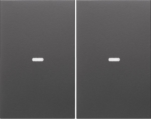 Berker Tast-Abdeckung 2f. anth 80960375 Berker Tast-Abdeckung 2f. anth 80960375 von Berker