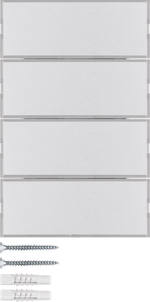 Berker Tastsensor 4f. alu/mt 80164774 Berker Tastsensor 4f. alu/mt 80164774 von Berker