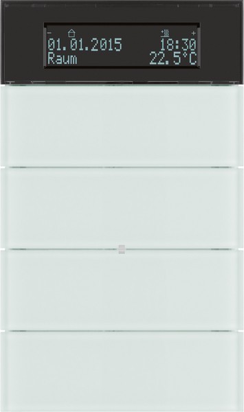 Berker Tastsensor 4fach 75664590 von Berker
