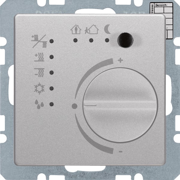 Berker Temperaturregler alu/lack 75441124 Berker Temperaturregler alu/lack 75441124 von Berker