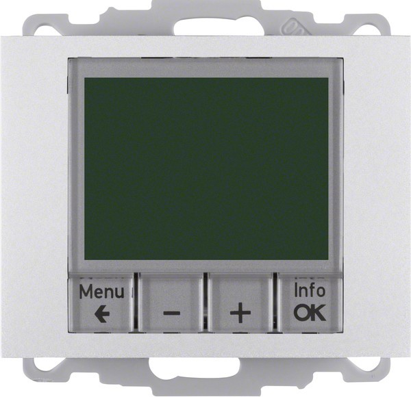 Berker Temperaturregler alu 20447103 Berker Temperaturregler alu 20447103 von Berker
